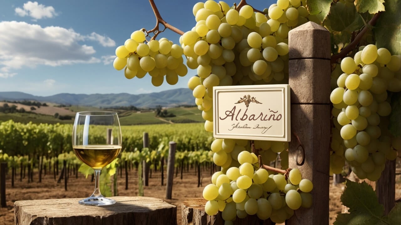 Where is Albariño Grown
