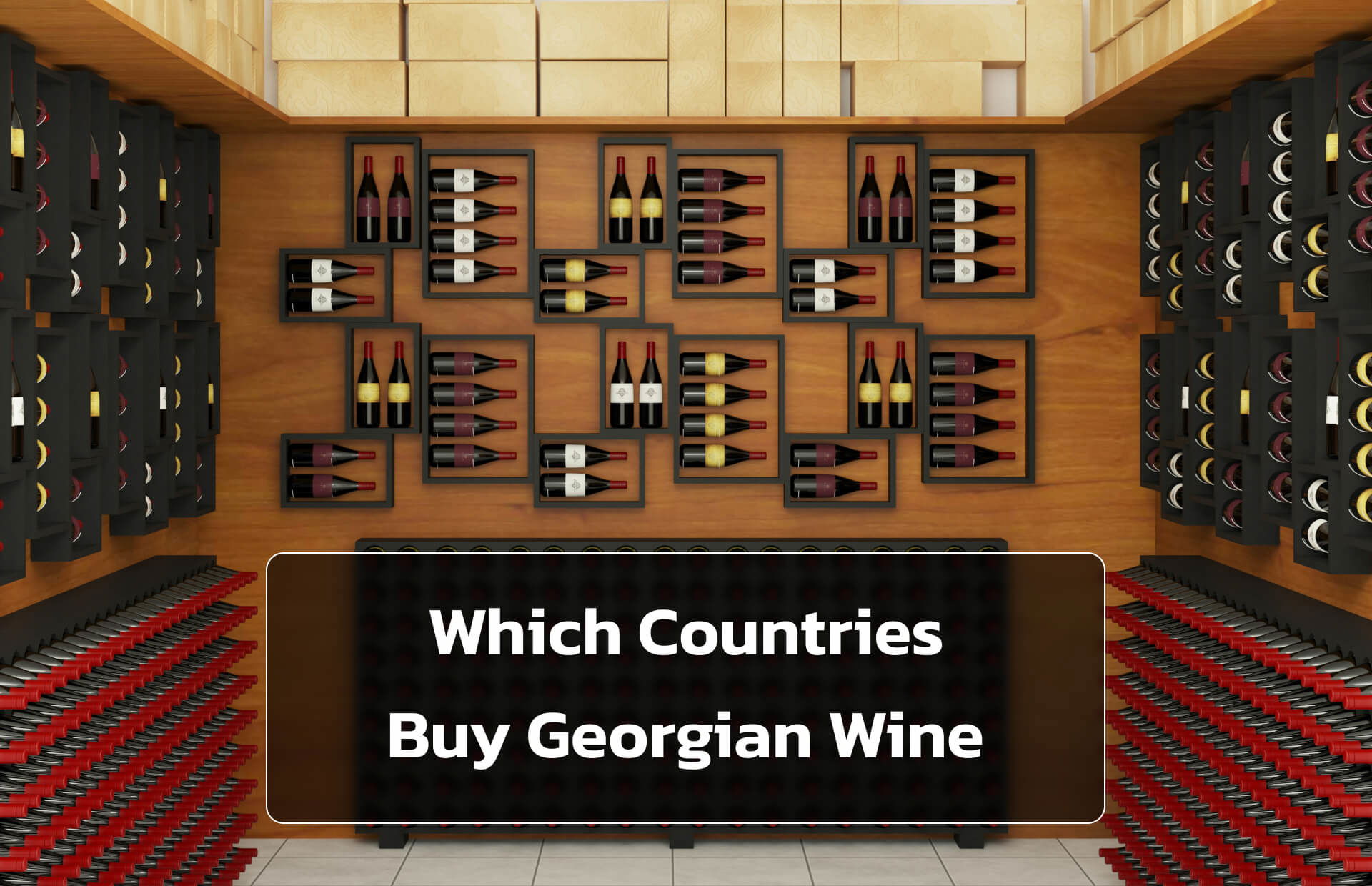 Which Countries Buy Georgian Wine