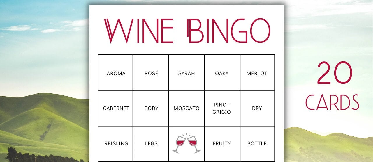 Wine bingo