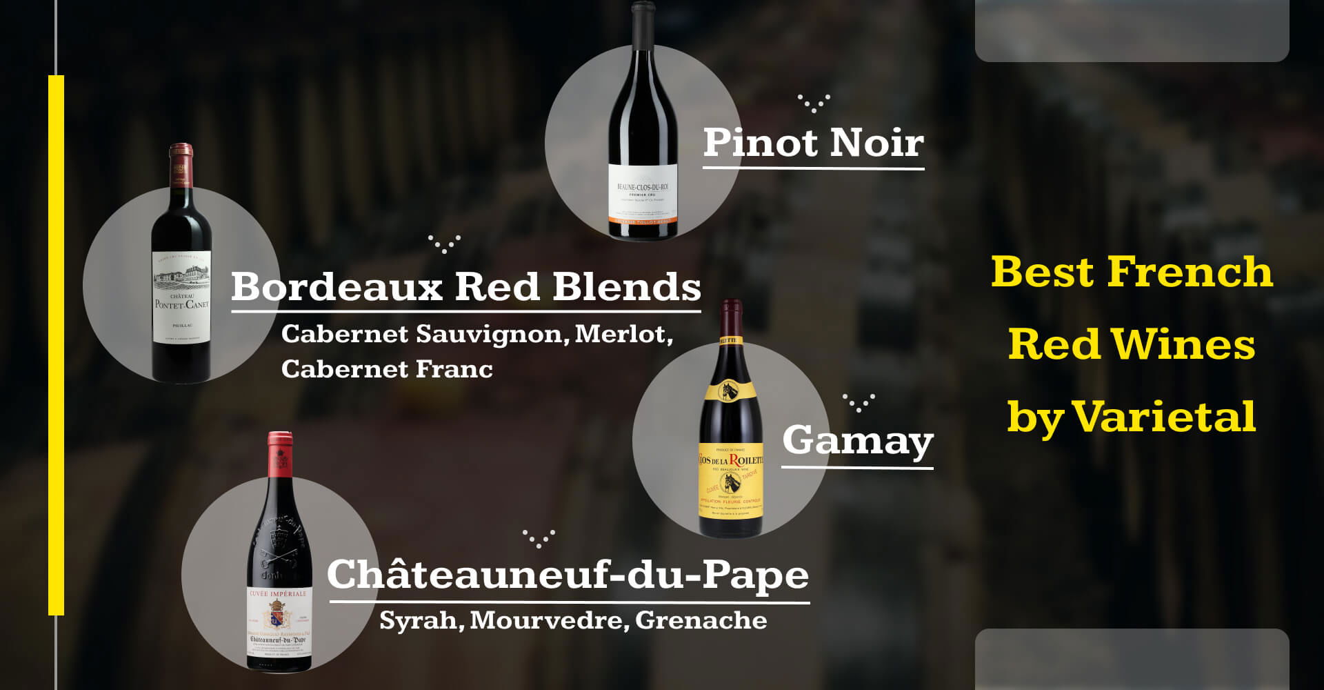 Best French Red Wines by Varietal