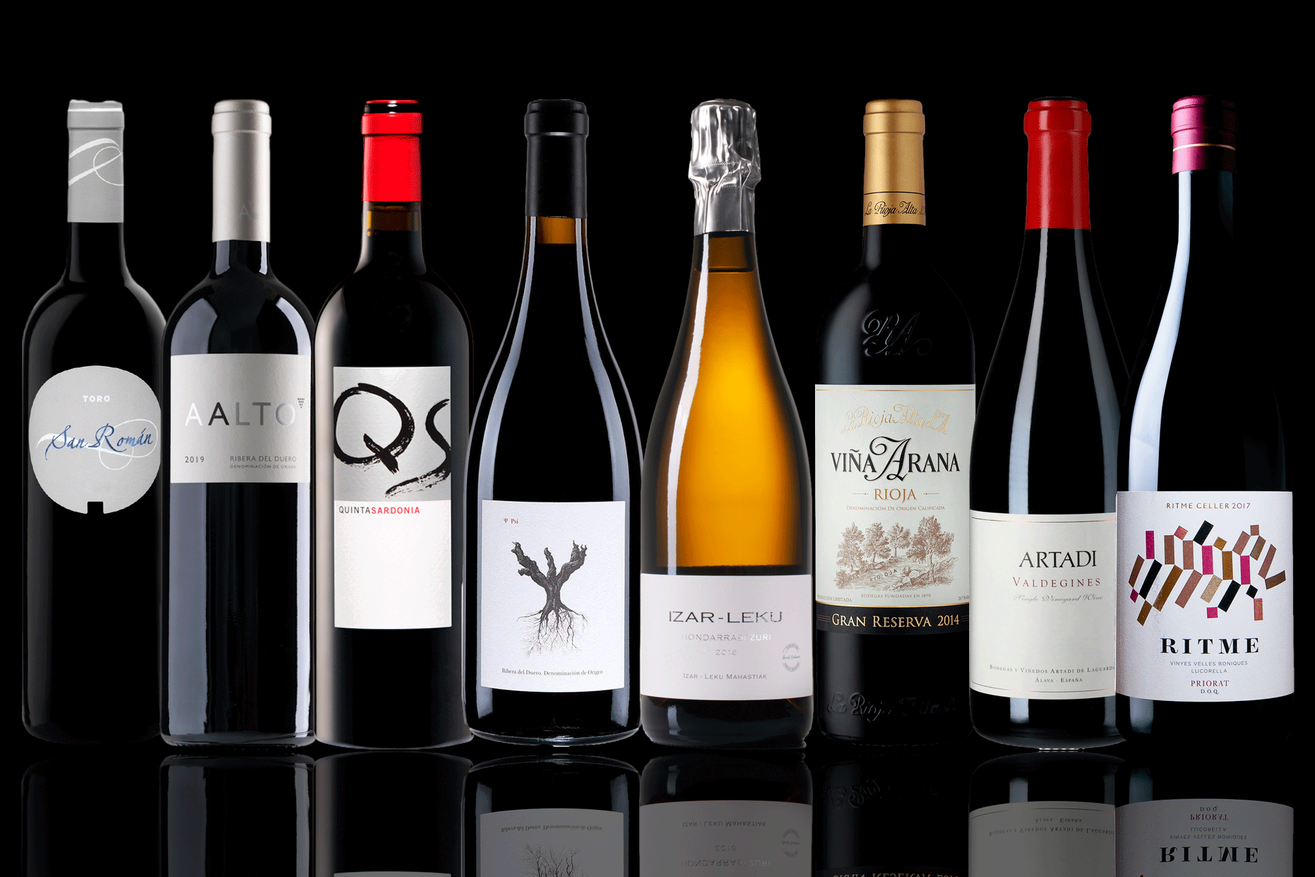 Award-winning Wines from Spain