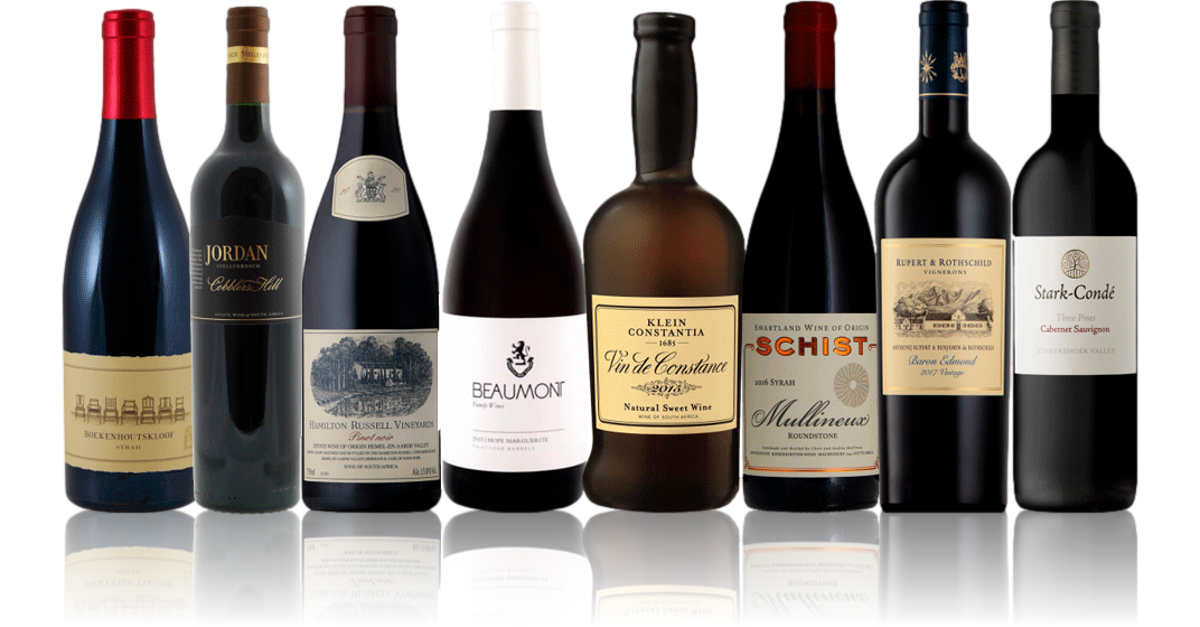 Buy South African Wine Handpicked Selection 8Wines EU/UK