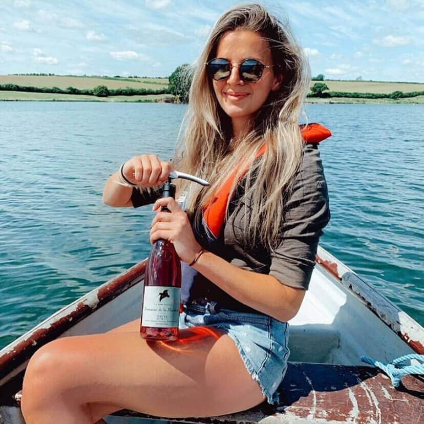 MORDOREE TAVEL ROSE LA DAME ROUSSE 2019